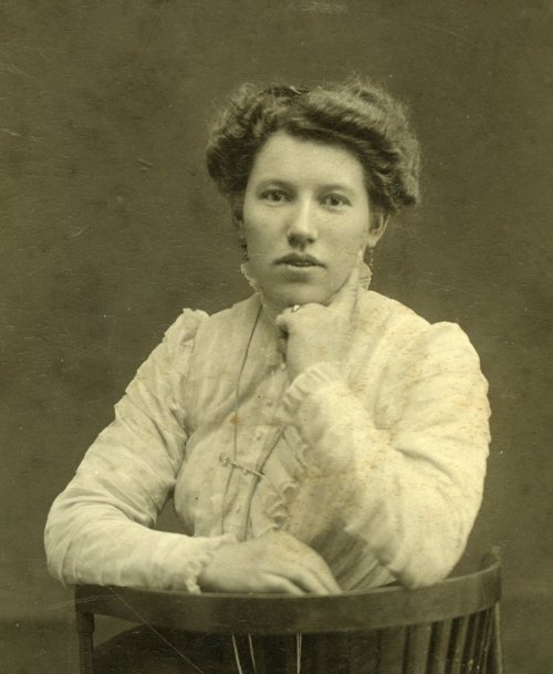 Matylda Smištíková (*1876), provdaná Hlaváčková, Vídeň