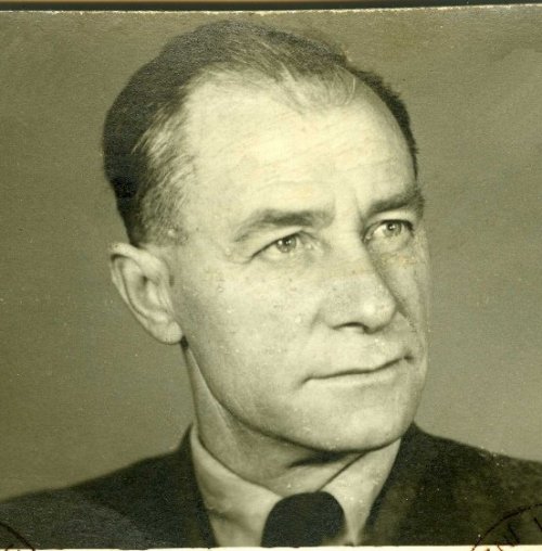 Hajný ve Veselí Stanislav Všetula (*1902, syn Valentýna V.)