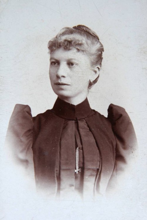 První manželka Huga Dlabala, Žofie, zemřela 1898