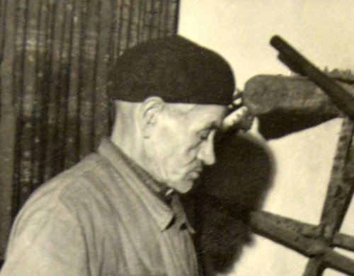Josef Gerstberger (*1899 +1977), barvíř ve Veselí nad Moravou a ve Strážnici